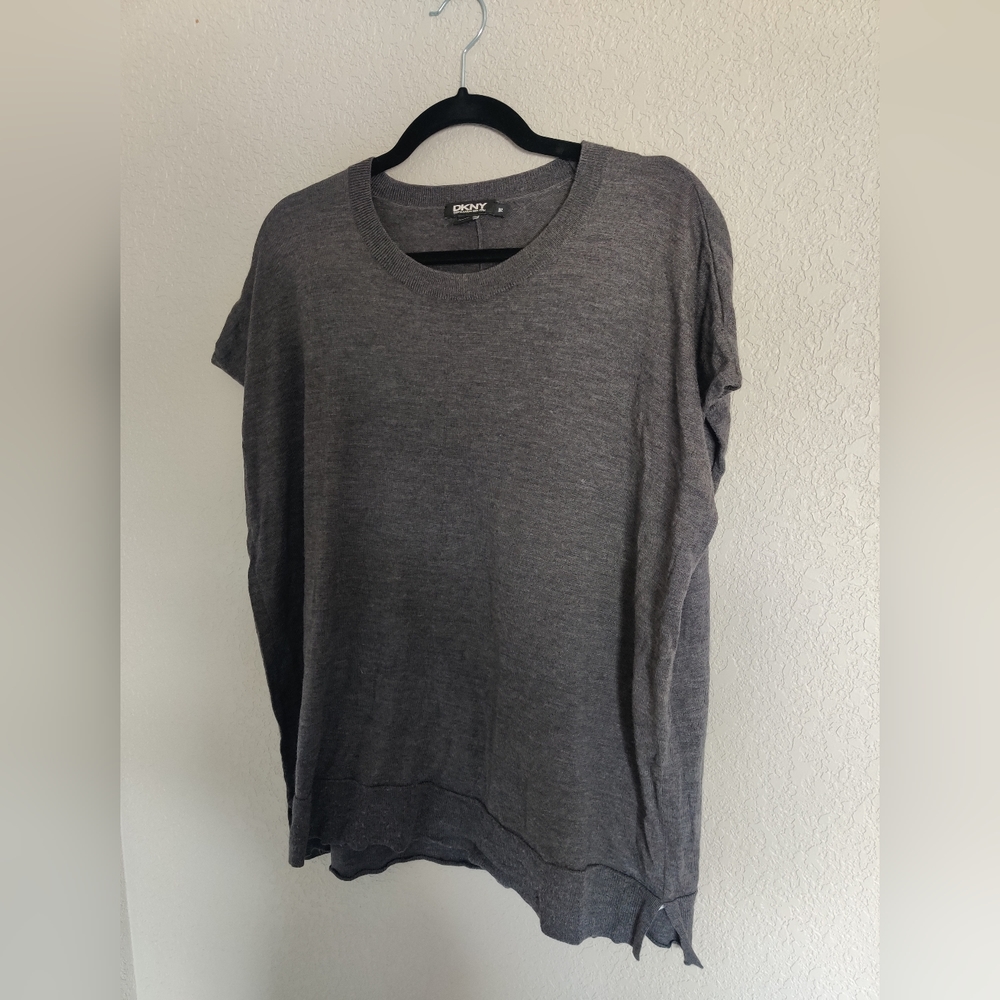 DKNY Grey Sweater Tee